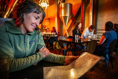 Bring your appetite to Logan, where adventurers find an array of culinary options, including Prodigy Brewing Co.