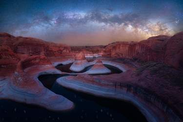 Dark-Sky_South_Lake-Powell_Reflection-Canyon_Zajac-Marcin_2023