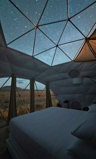 Skyview Hotel is the perfect spot to take in some overnight stargazing.