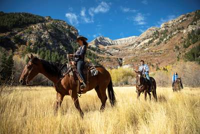 Although famous for its winter ski slopes and namesake film festival, Sundance Mountain Resort fills with action during the summer months too. 