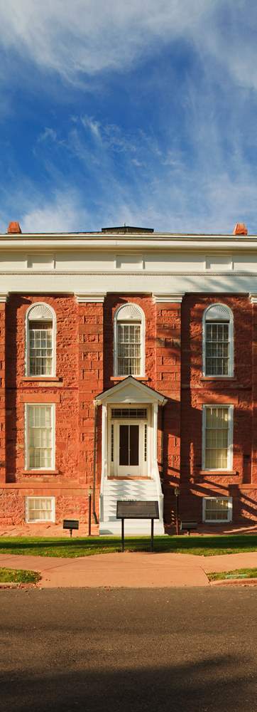 Territorial Statehouse State Park Museum