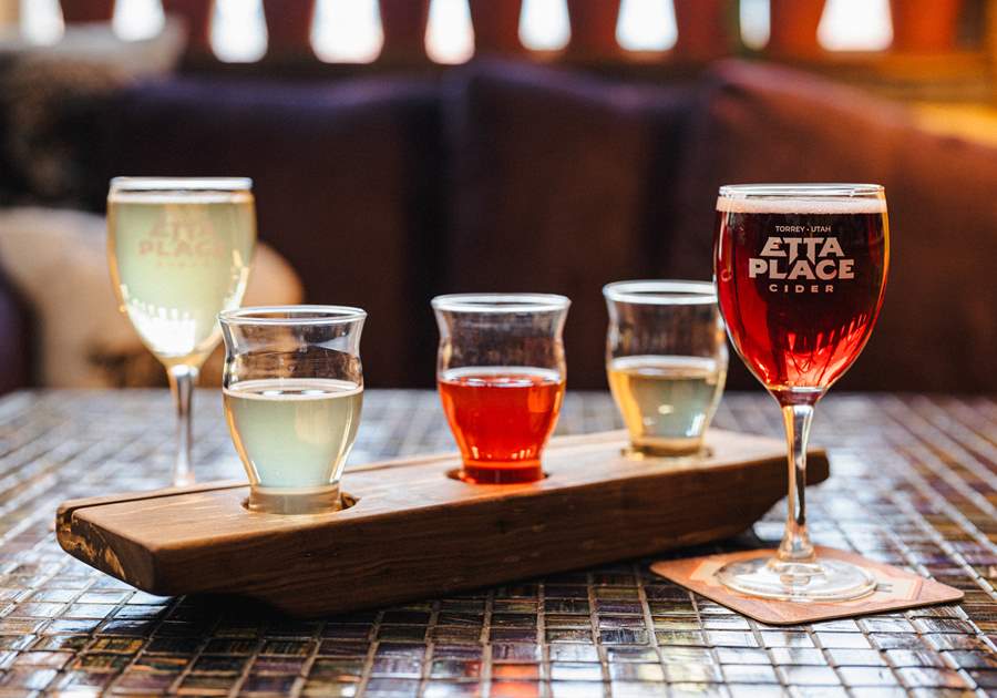 Etta Place Cidery is Utah’s only orchard-based cidery.