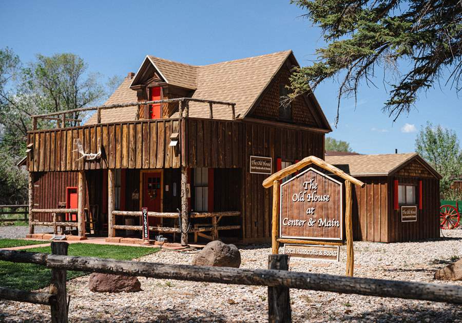 The Old House at Center and Main is a great stop for local-made goods.
