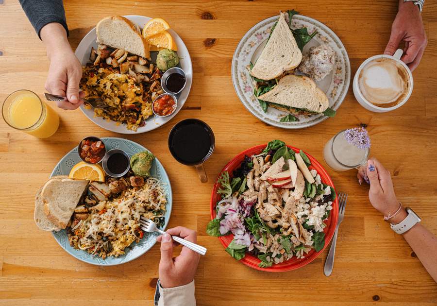 Wild Rabbit Cafe's thoughtful menu will help fuel your day.