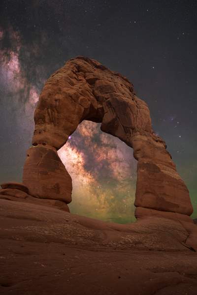 UPDark-Sky_Zajac-Marcin_2023_Delicate-Arch-No-Person_1
