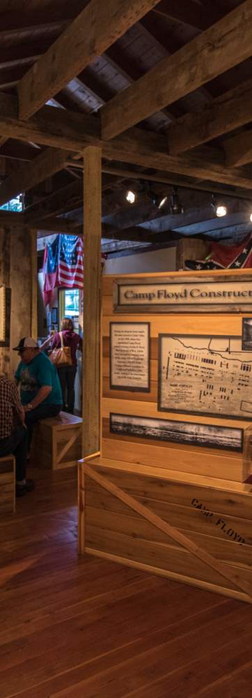 Camp Floyd State Park Museum