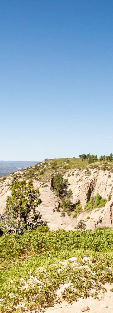 The Causeway Overlook, Abajo Mountains